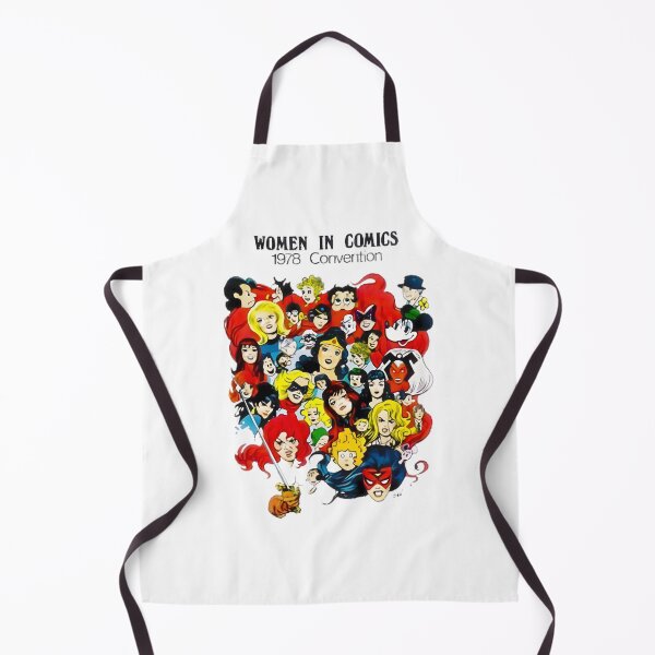 Item preview, Women In Comics Convention Tshirt designed and sold by metaphoredesign.