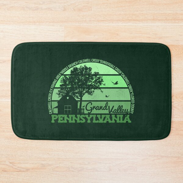 Item preview, Grand Valley Pennsylvania Sunset Retro Vintage Local Pride Logo designed and sold by CRHPOD20.