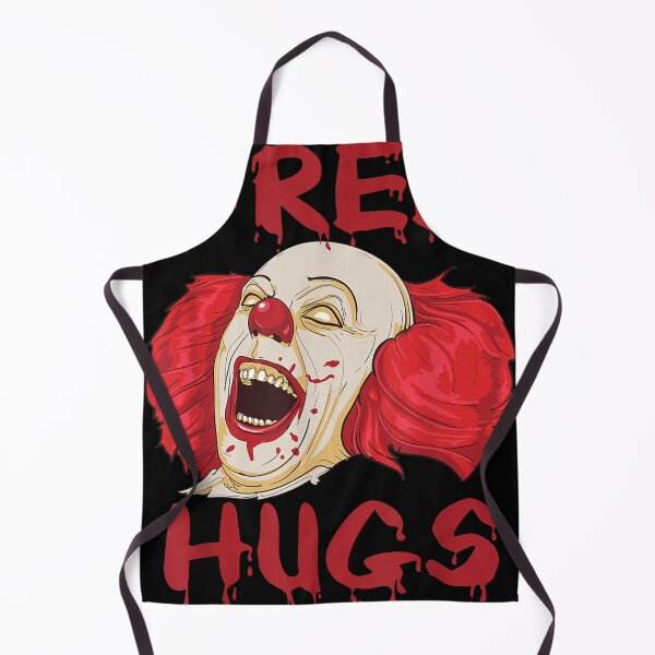 Item preview, Free Hugs Halloween Evil Killer Scary Clown Horror Gift designed and sold by Husxain.
