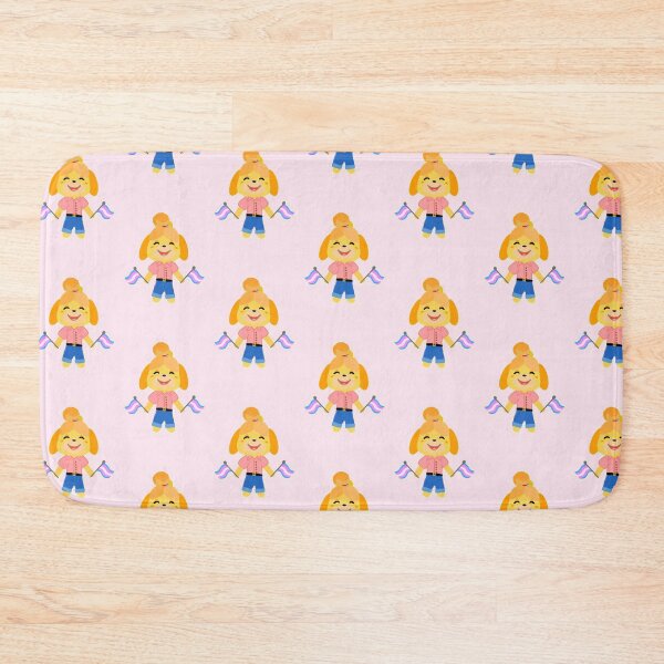 Item preview, Isabelle says "Trans Rights!" designed and sold by Nestled-Studio.