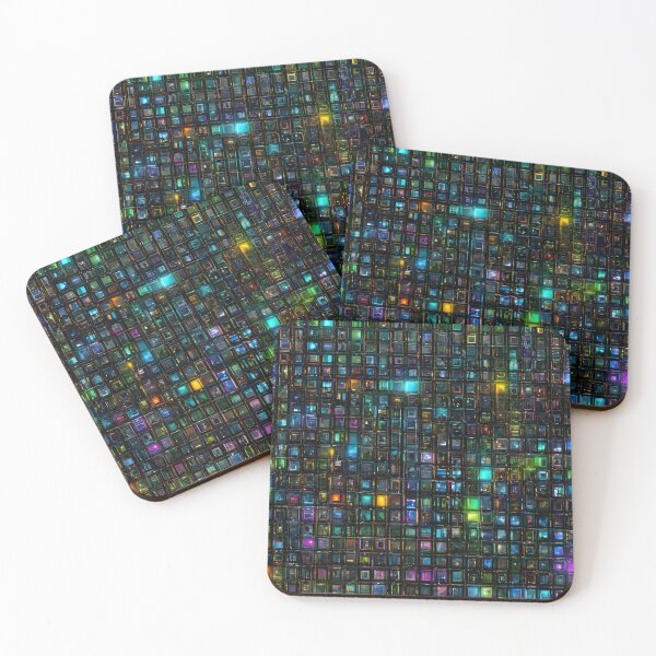 Item preview, Retro Grid Mirage designed and sold by mxztar.