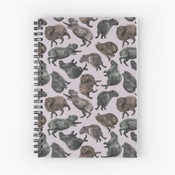 Item preview, Capybara Party Pastel designed and sold by Kelsey Worth.