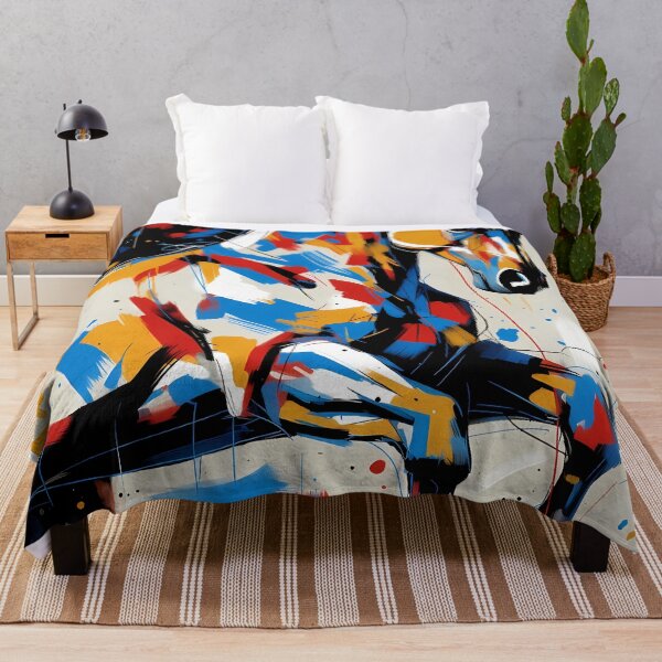 Item preview, Bright Colorful Horse Motif (image size 7840x11680) designed and sold by Digital-Davinci.