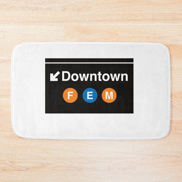 Item preview, FEM Pride – New York Subway Art designed and sold by newyorkwala.