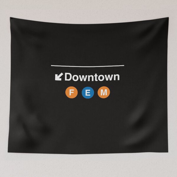 Item preview, FEM Pride – New York Subway Art designed and sold by newyorkwala.