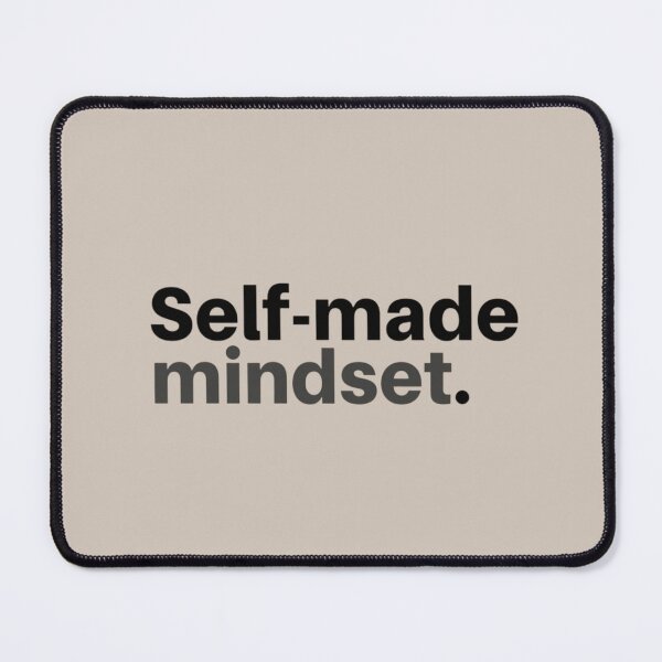 Item preview, Self Made Mindset – Modern Motivational Typography designed and sold by Irene Catchmind.