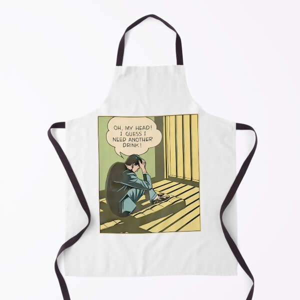 Item preview, Oh My Head I Guess I Need Another Drink Tshirt designed and sold by metaphoredesign.