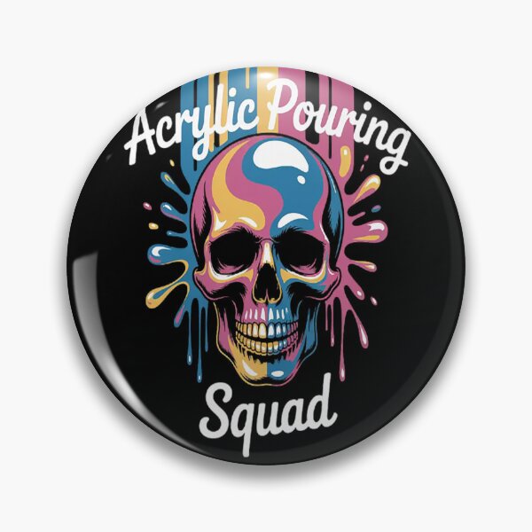 Item preview, Fluid Painter for Acrylic Painting Acrylic Pouring Squad designed and sold by mandiana.
