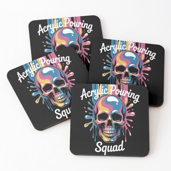 Item preview, Fluid Painter for Acrylic Painting Acrylic Pouring Squad designed and sold by mandiana.