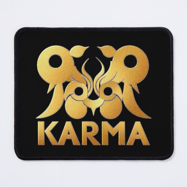Item preview, Gold Vector KARMA logo. designed and sold by Giulivo Store Graphic.