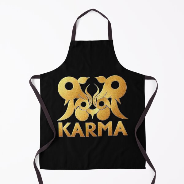 Item preview, Gold Vector KARMA logo. designed and sold by Giulivo Store Graphic.