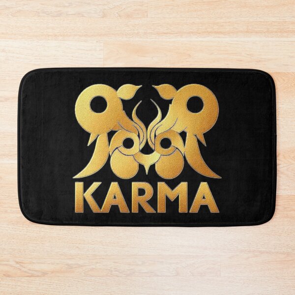 Item preview, Gold Vector KARMA logo. designed and sold by Giulivo Store Graphic.