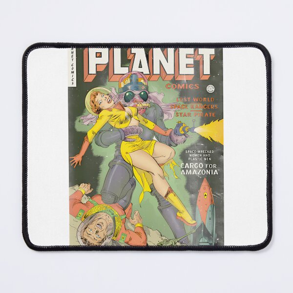 Item preview, Planet Comics Cover Tshirt designed and sold by metaphoredesign.