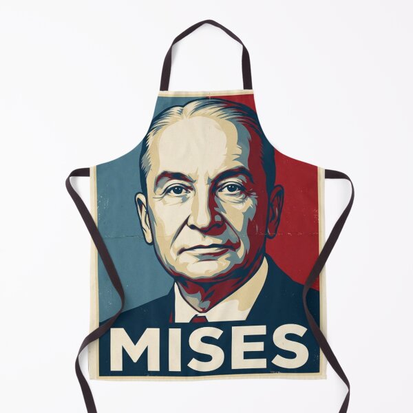 Item preview, Ludwig von Mises Human Action Hope Style Poster designed and sold by DamianRoy88.