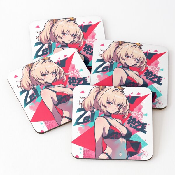 Item preview, Burnice White ZZZ - Sons of Calydon Fire Girl Fan Art designed and sold by Jimakmo.