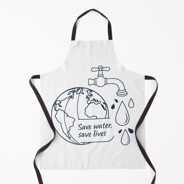 Item preview, Global Water Saver Awareness Emblem designed and sold by Jirada.