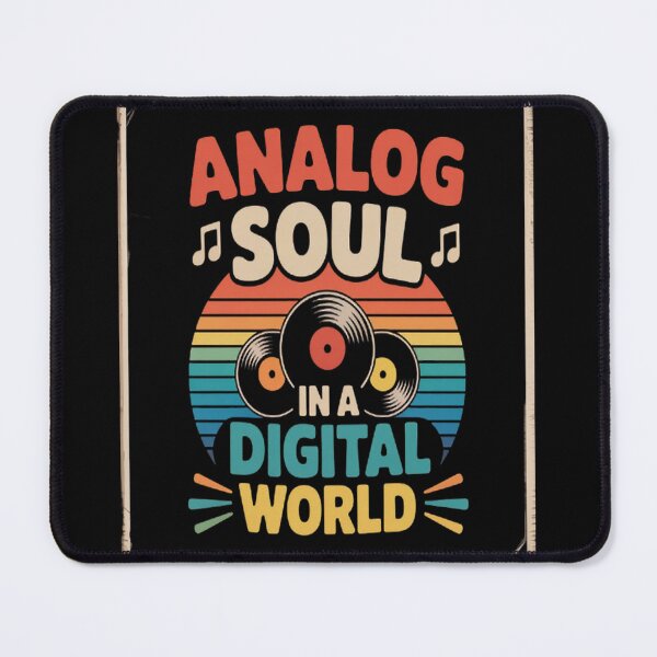 Item preview, Analog Soul in a Digital World Vinyl Records designed and sold by gandebro.