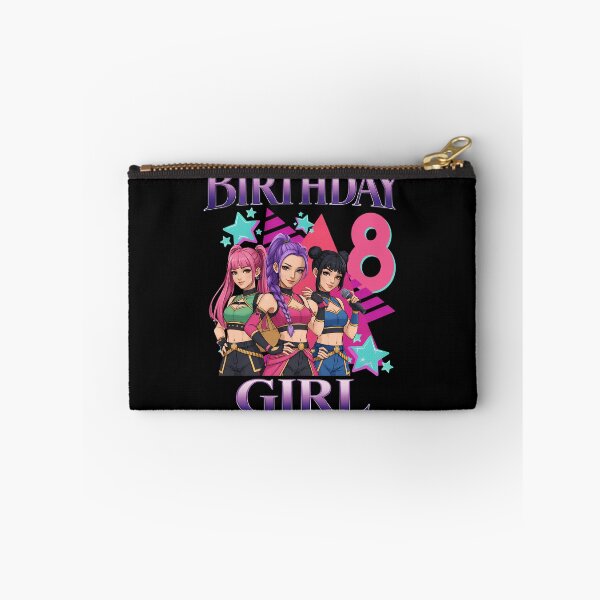 Item preview, Kpop Demon Hunter 8 Years Old Birthday K Pop 8th Birthday Girls K-Pop designed and sold by VincentMoore96.