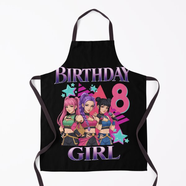 Item preview, Kpop Demon Hunter 8 Years Old Birthday K Pop 8th Birthday Girls K-Pop designed and sold by VincentMoore96.