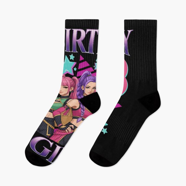 Item preview, Kpop Demon Hunter 8 Years Old Birthday K Pop 8th Birthday Girls K-Pop designed and sold by VincentMoore96.
