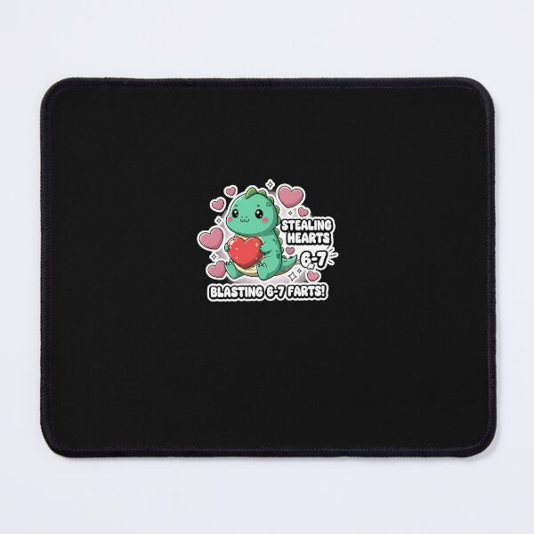 Item preview, 67 Meme Stealing Hearts Dinosaur Valentine_S Day Kids Boys designed and sold by scottygrindz.