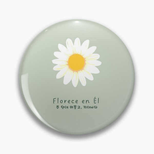 Item preview, Abide & Bloom Floral Christian Art in Light Sage (Spanish and Korean) designed and sold by trendteezstore.