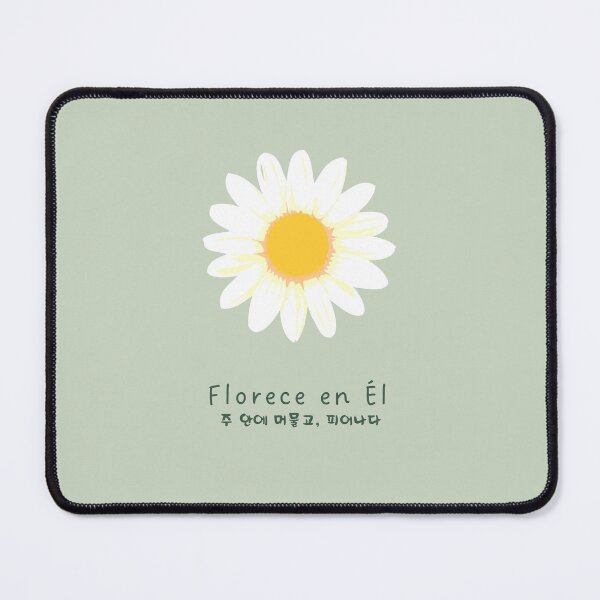 Item preview, Abide & Bloom Floral Christian Art in Light Sage (Spanish and Korean) designed and sold by trendteezstore.