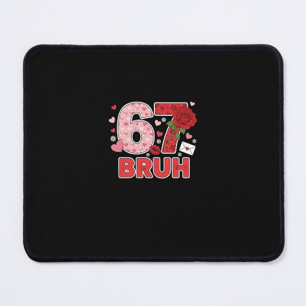 Item preview, 67 Six Seven Bruh Funny Valentine 6 7 Meme Boys Girls designed and sold by scottygrindz.