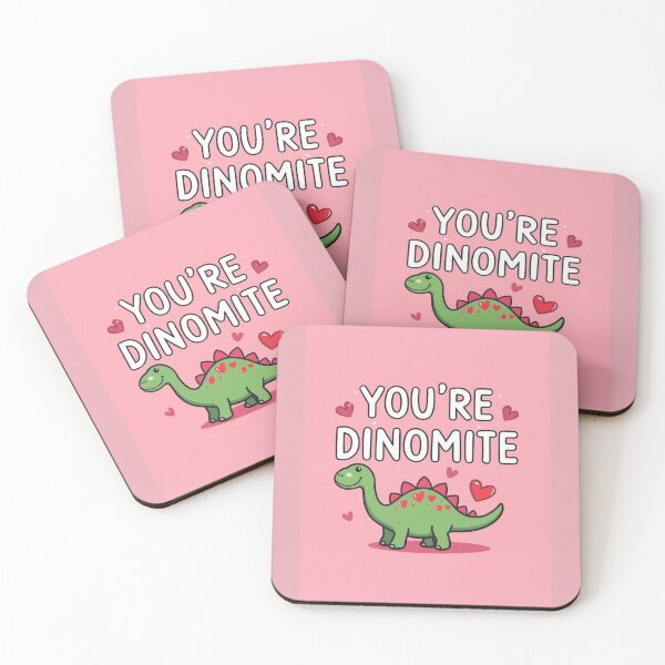 Item preview, You're Dino-mite, Cutie designed and sold by LauraMK.