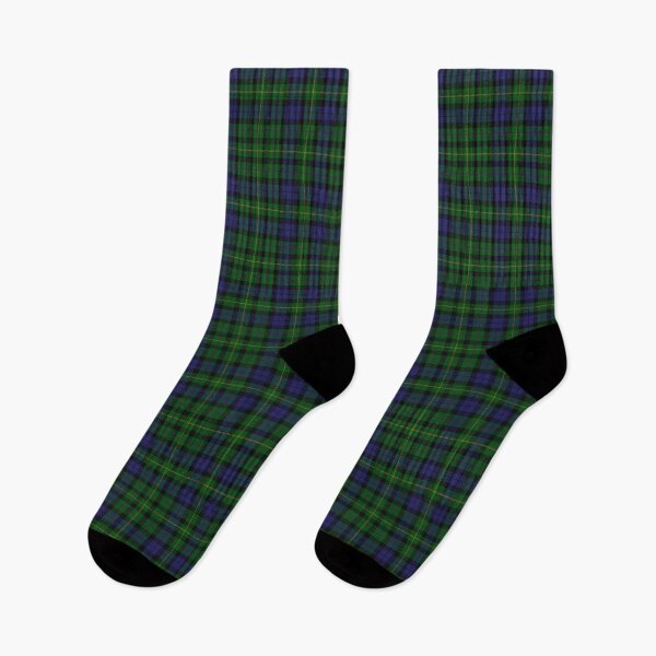 Aperçu de l'œuvre MacBride Clan Tartan – Modèle à carreaux écossais pour les fiers Écossais créée et vendue par The Tartan Forge.