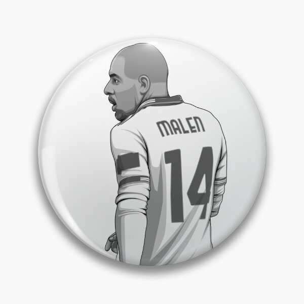 Item preview, Donyell Malen Black and White Version designed and sold by Aldduardo.