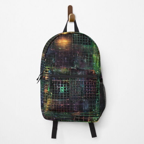 Item preview, Pixel Veil: Blocky Elegance in Motion designed and sold by mxztar.