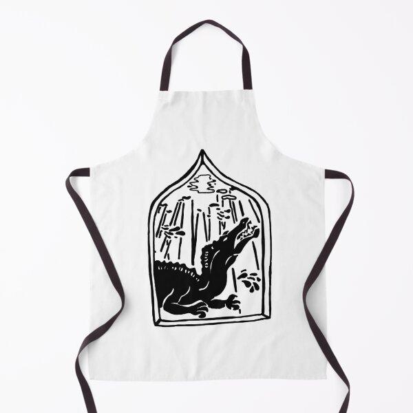 Item preview, Baryonyx Stained Window Motif designed and sold by Goblin & Dwarf.