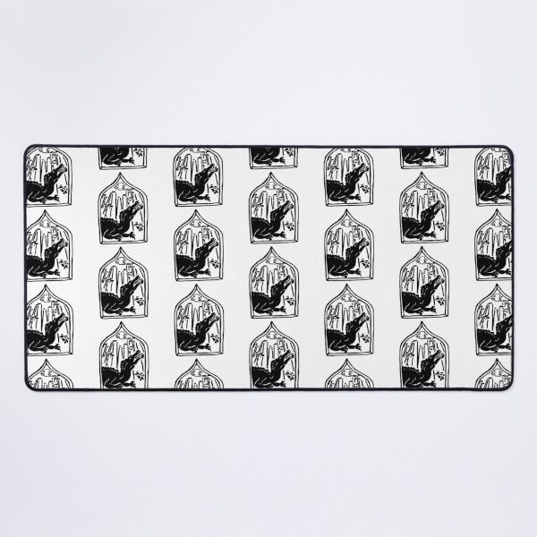 Item preview, Baryonyx Stained Window Motif designed and sold by Goblin & Dwarf.