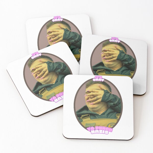 Item preview, its ok to punch nazis designed and sold by MovieMother.