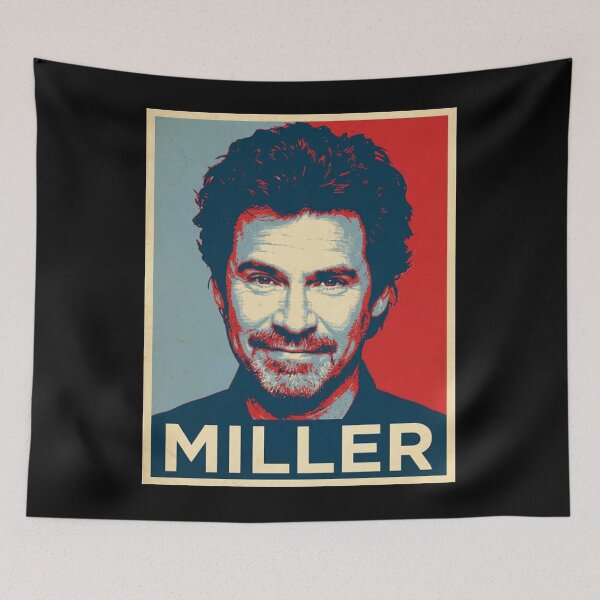 Item preview, Dennis Miller The Rant Hope Style Poster designed and sold by DamianRoy88.