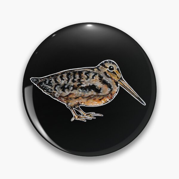 Item preview, American woodcock designed and sold by chloepenguin.