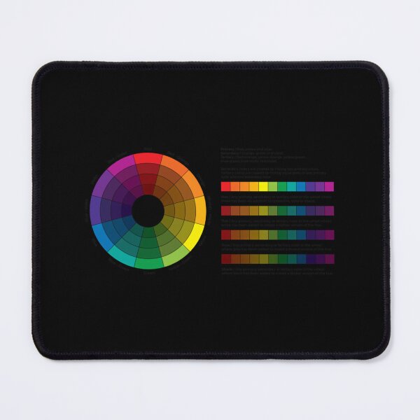 Item preview, Color Theory Wheel Design designed and sold by flzxaibkc8.
