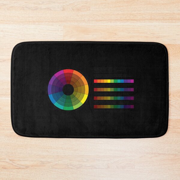 Item preview, Color Theory Wheel Design designed and sold by flzxaibkc8.