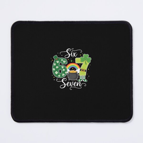Item preview, 67 Six Seven Funny 6 7 Meme St Patricks Day Leprechaun 67 designed and sold by scottygrindz.