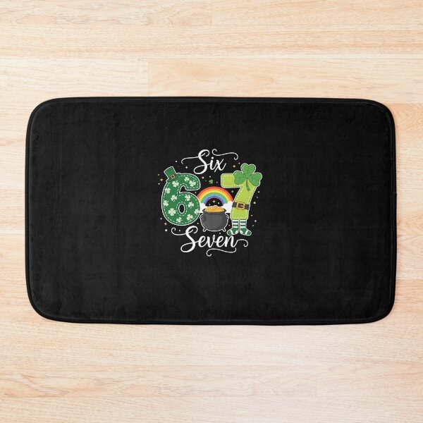 Item preview, 67 Six Seven Funny 6 7 Meme St Patricks Day Leprechaun 67  designed and sold by scottygrindz.