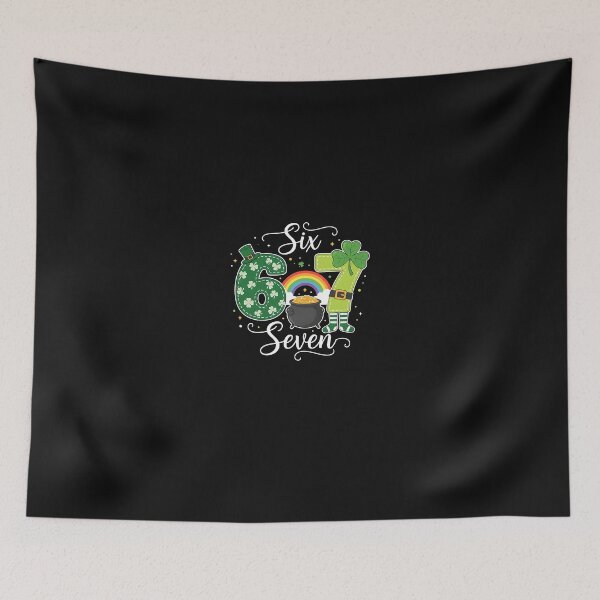 Item preview, 67 Six Seven Funny 6 7 Meme St Patricks Day Leprechaun 67  designed and sold by scottygrindz.