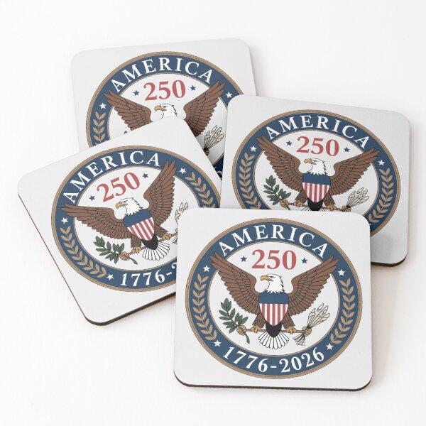Item preview, America 250 Years Patriotic Design designed and sold by Nordic Echo.