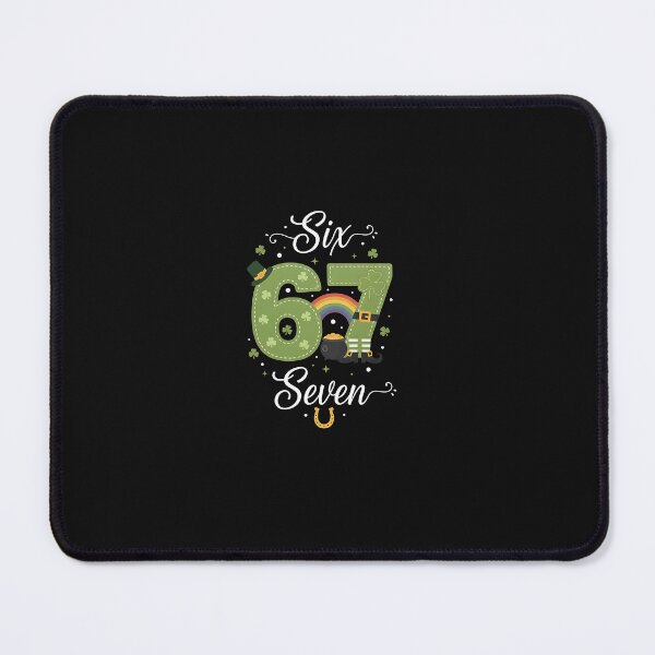 Item preview, 67 Six Seven Funny 6 7 Meme St Patricks Day Leprechaun 67 designed and sold by scottygrindz.