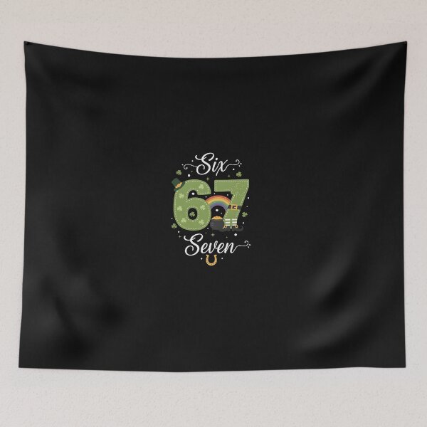 Item preview, 67 Six Seven Funny 6 7 Meme St Patricks Day Leprechaun 67  designed and sold by scottygrindz.