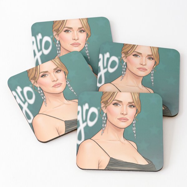 Item preview, Rose Byrne - CAA Portrait designed and sold by Stephisy.