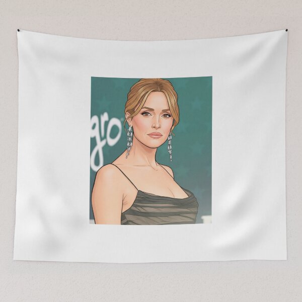 Item preview, Rose Byrne - CAA Portrait designed and sold by Stephisy.