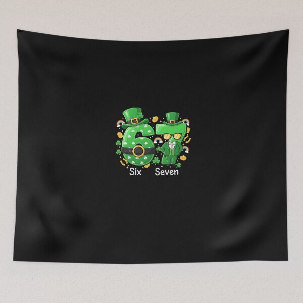 Item preview, 67 Six Seven Funny 6 7 Meme St Patricks Day Leprechaun 67 designed and sold by scottygrindz.