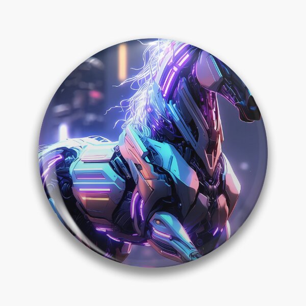 Item preview, Futuristic Cybernetic Horse (image size 7840x11680) designed and sold by Digital-Davinci.