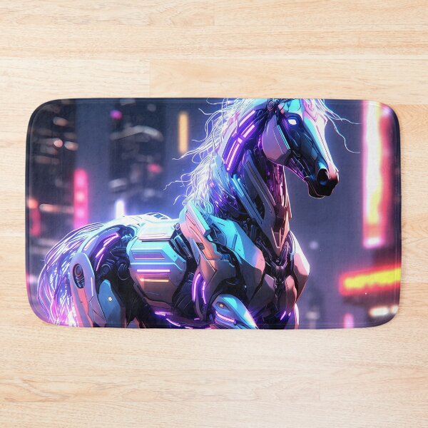 Item preview, Futuristic Cybernetic Horse (image size 7840x11680) designed and sold by Digital-Davinci.